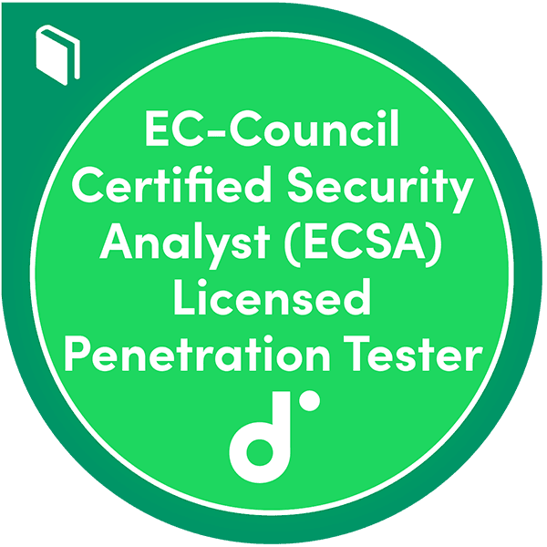 ECSA - SecurityWall team certification badge