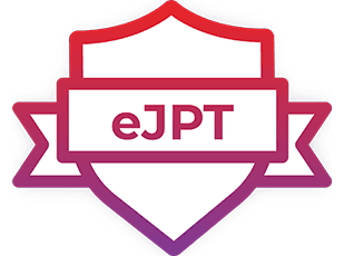 Elearn Security Junior Penetration Tester - SecurityWall team certification badge