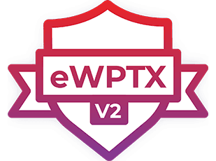 Elearn Web Application Penetration Testing - SecurityWall team certification badge
