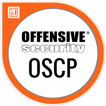 OSCP Certified - SecurityWall team certification badge